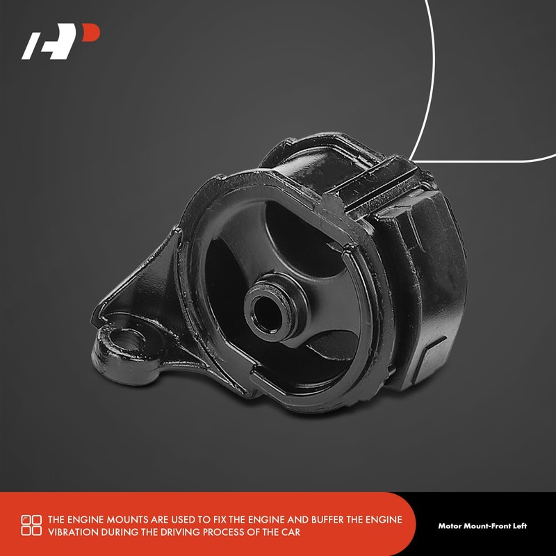 A-Premium Engine Motor and Transmission Mounts Compatible with Honda Accord