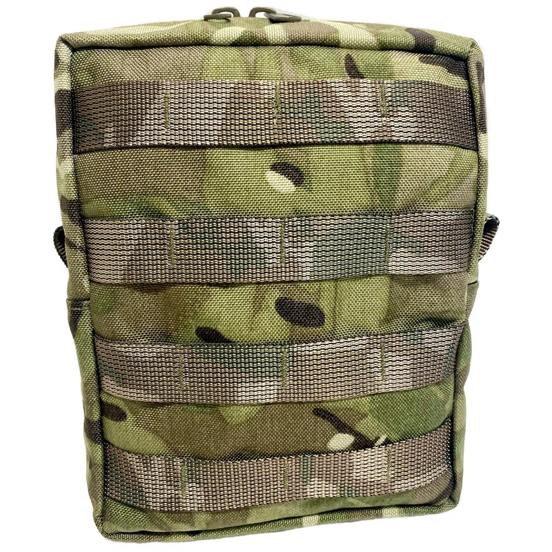 Marauder Zipped Utility Pouch Vertical (Molle) - UK Made
