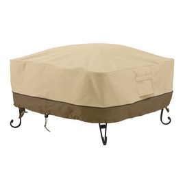 Classic Accessories Veranda Water-Resistant 36 Inch Full Coverage Square Fire Pit Cover