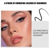 Delineador Líquido Negro Impermeable Precise Pen