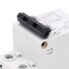 2P Miniature Circuit Breaker DIN Rail Mount Disconnect Switch for
