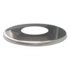 1/2 3/4 Chrome Stainless Steel Valve/Tap Cover Collar (1/2" (21mm