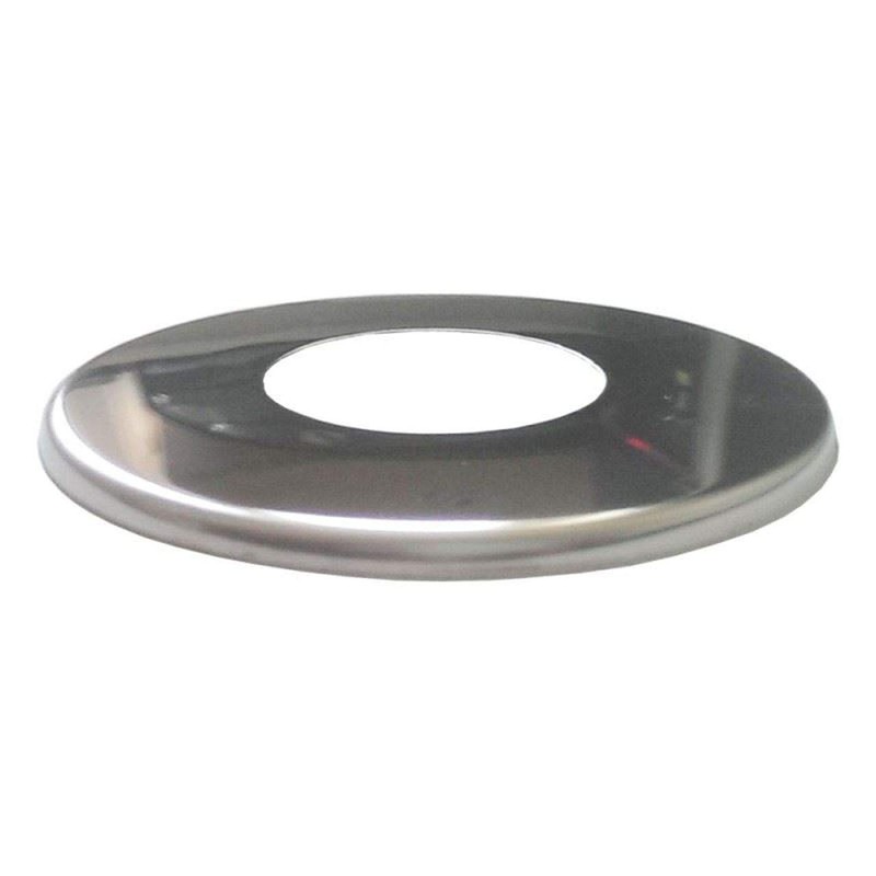 1/2 3/4 Chrome Stainless Steel Valve/Tap Cover Collar (1/2" (21mm