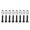 Front Rear Shock Absorbers Aluminum Alloy Front Rear Shock Damper