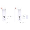 Soap Dispenser, 300ml Wall Mounted Single-Head Manual Soap Dispenser Shower