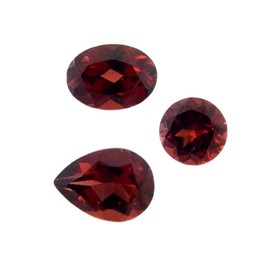 Myhealingworld AAA quality calibrated Mix Shape and Size Box Brilliant Cut Loose gemstone Crystals Chakra Healing for making jewelry Mix Color Box Pack of 3 stone, BOX 4–Oval 5X7=1 Pcs, Pear 5X7=1 Pcs