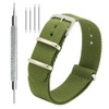 Megalith Watch Strap Pack with 4/8 Nato Strap 16 mm,