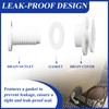 Niuohoy Cooler Drain Plug Replacement for Coleman Xtreme Shaft Length