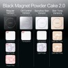 [2.0]CARSLAN Black Magnet Soft Focus Powder, 24H Longlasting Translucent Pressed
