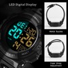 Watch for Men, Mens Digital Watch Waterproof Outdoor Chronograph Wrist