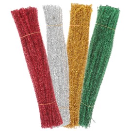 NOLITOY Craft Mall, Craft Mall, 400 Pieces, 4 Colors, Mall, Christmas Tree Decorations, DIY Ornaments, DIY Handmade Materials, Handmade Materials