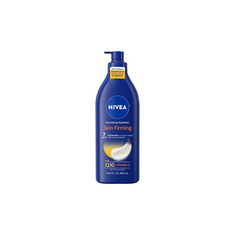 Nivea Nourishing Skin Firming Body Lotion, 16.9 Fluid Ounce
