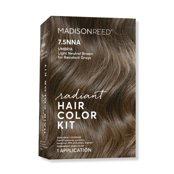 Madison Reed Radiant Hair Color Kit | 7.5NNA Light Neutral