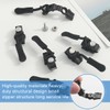 9 PCS Zipper Repair Kit, Luggage, Backpacks, Jackets Replacement Zipper