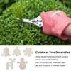 Innovative DIY Wooden Pendant Hanging Ornaments Crafts for Home Christmas