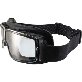Birdz Eyewear Condor Sport - anteojos acolchadas para motociclismo, color negro con lente fotocrómica transparente para fumar