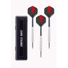 Engelhart 3 semi-professional nickel silver arrows steel darts silver barrel,