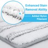 BOSHENG Flat Mop Pads, Mop Replacement Pads, Stronger Absorbent Microfiber