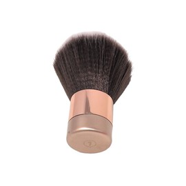 Luxurious and Large Soft Fluffy Powder Brush, Use as a Spray Tan Finishing Tool, Multipurpose Face and Body Barber and Beauty Tool, Large Kabuki Brush by BevyGold (Rosegold)
