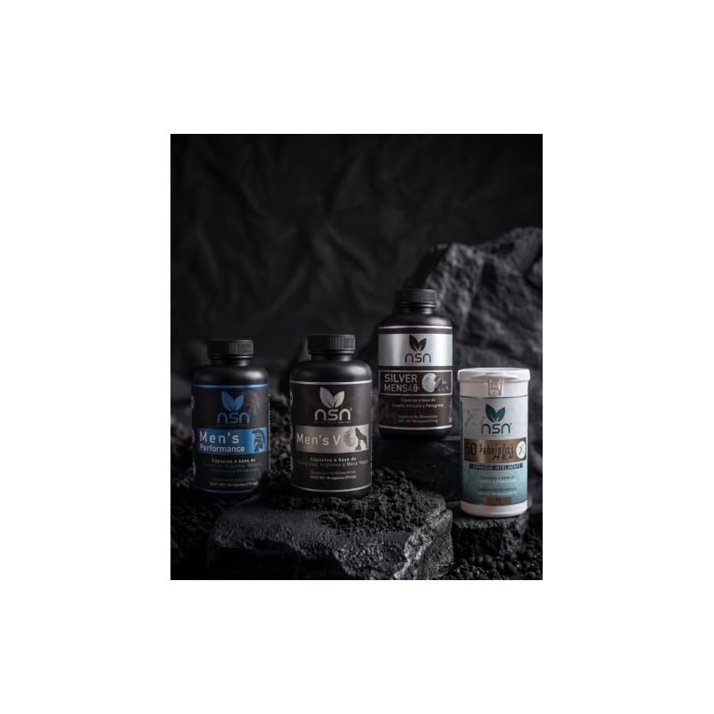 NSN | Silver Mens | Suplemento para hombres 40+ |