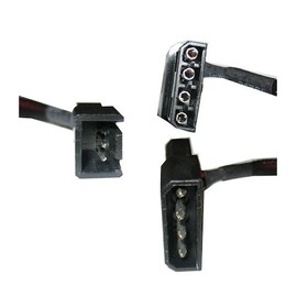 Coolerguys Mini 3-4 pin Fan Adapter (Single)