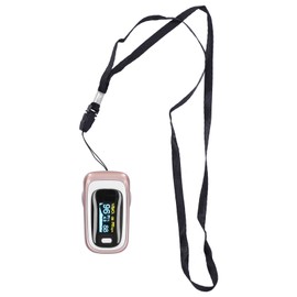 Fingertip Clamp Pulse Oximeter Blood LCD Display Oxygen Saturation Test Monitor Healthcare Check