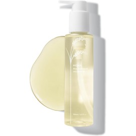 MIDHA- Aceite limpiador de arroz para un lavado limpio y suave del rostro, no graso y de textura ligera, de rápida emulsión.