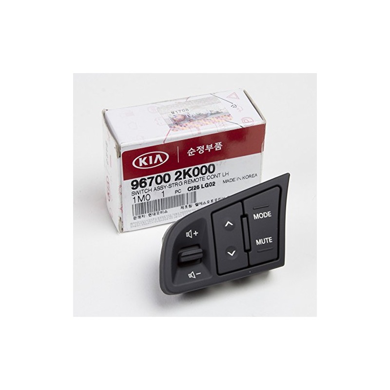 Genuine OEM Kia Steering Wheel Audio Switch for 2010-2013 Soul