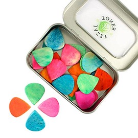 Jazzy Tones Plektren, JAZY-MT - 24 Gitarren-Plektrum