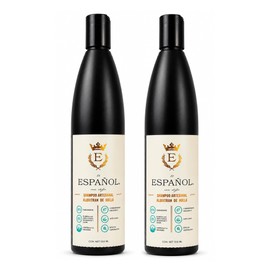 El español con stylo - Shampoo Artesanal Alquitran de hulla - Anticaspa - efecto depurativo. (2 unidades de 500ml)                                    