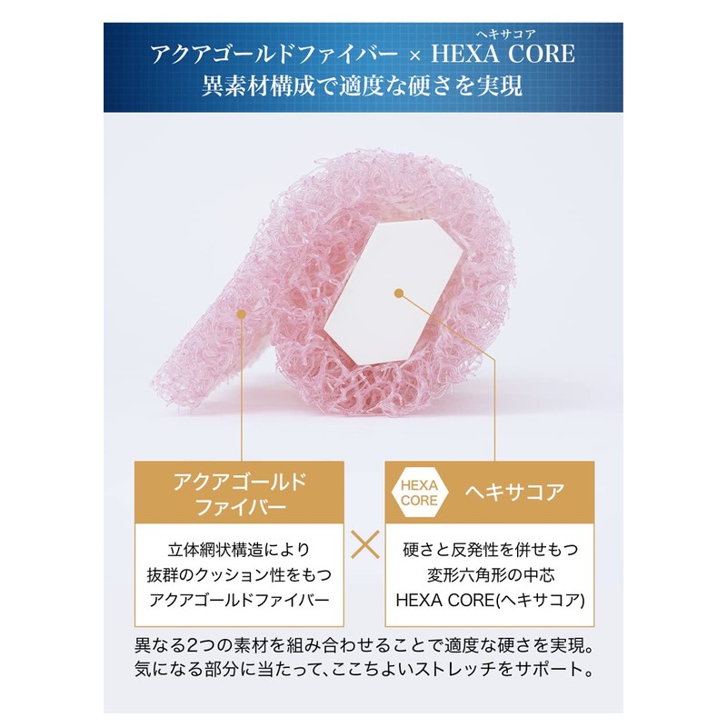 phiten aero cradle body stretch pillow