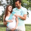Banda Mom Dad To Be 2 Piezas Boy Girl Baby