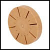 Hihaha 3.5" Car Rubber Eraser Wheel Decal Removal with Drill
