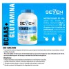 Aminoácidos Seven Bcaas Glutamina 1kg Varios Sabores