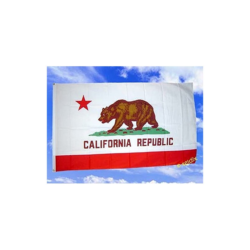 California Flag 90 x 150 cm