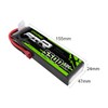 Ovonic 5500mAh 3S 11.1V 50C Lipo Battery with T Plug