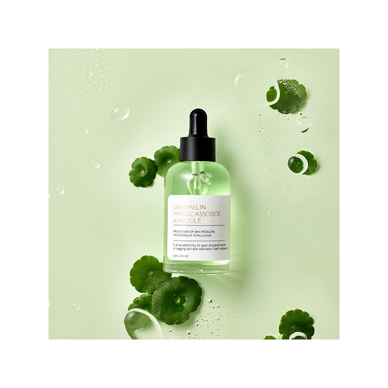 그레이멜린 마데카소사이드 앰플 50ml Graymelin Madecassoside Ampoule 50ml