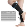 Novetec Calf Compression Sleeves for Men & Women (20-30mmhg) -