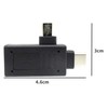 Audio Fan USB Adapter USB Type-C & Micro USB OTG