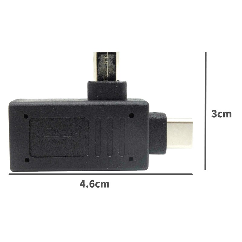 Audio Fan USB Adapter USB Type-C & Micro USB OTG