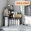 GHWIE Corner Shelf Organizer, 3 Tier Bamboo Kitchen Countertop Rack