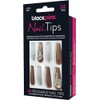 Blackpink Press-On Nail Tips Ready Painted Long Perfect Fit Ready