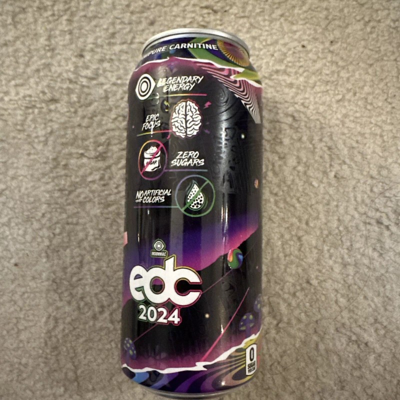Ghost EDC Las Vegas Ghost Electric Limeade Energy Drink 2024