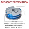 MOECSHSY Strimmer Spool for Flymo, Strimmer Wire,Trimmer Spool Line for