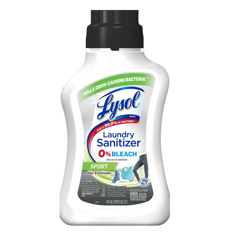 Lysol Lysol Sport Laundry Sanitizer Additive, Sanitizing Liquid for Gym