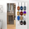 HapiRm Over Door Hat Rack - 3 Packs Hat Organizer