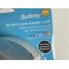 Safety 1st Toddler Lever Handle Lock No Drill Door Knob