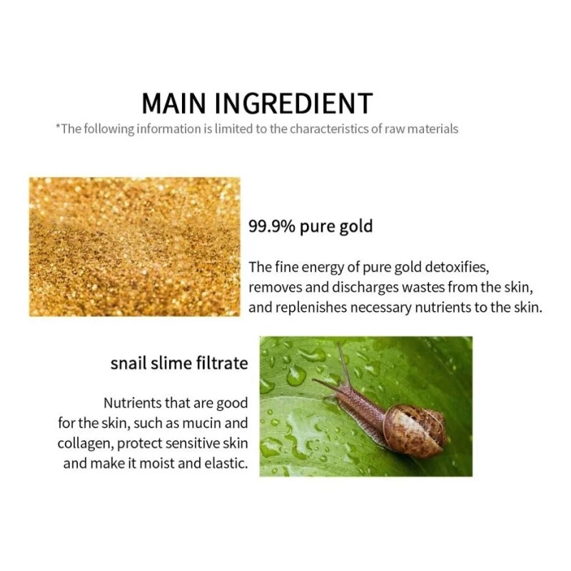 Bidameun Crema Base De Maquillaje Bb Coreana_ Oro 24k_ Spf50+