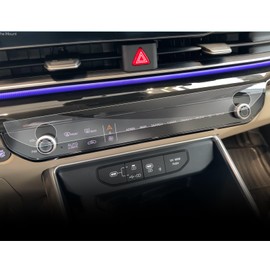 SXCY for 2025 Kia Carnival Air Conditioning Screen Protector for Kia Carnival 2025 Accessories 2025 Carnival LCD Climate Control Touch Screen Protector[2PCS Nano]