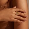 Kakonia Stackable Gold Rings for Women Non Tarnish Dainty 14K